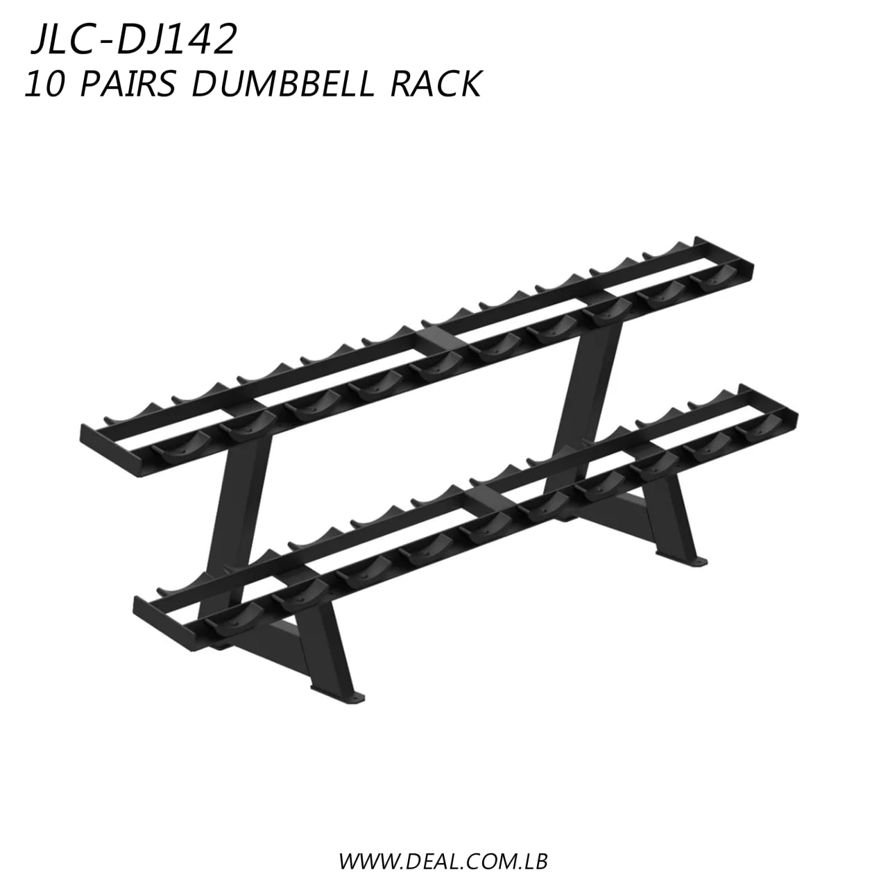 JLC-DJ142 | 10 Pairs Dumbbell Rack